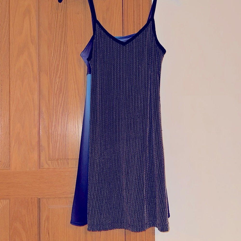 A Bundle Of Two Slip Minidresses Size S For A Jun… - image 1